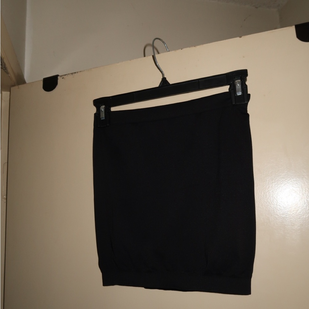 Classic Black Women's Bandeau/Tube Top